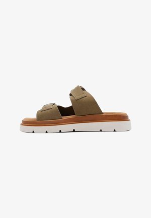 DEELUXE, DEELUXE ORIGINAL SANDALE SOLENE - Mules - khaki