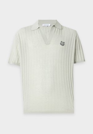 Maison Kitsuné, SHORT SLEEVE - Πόλο - mineral gray