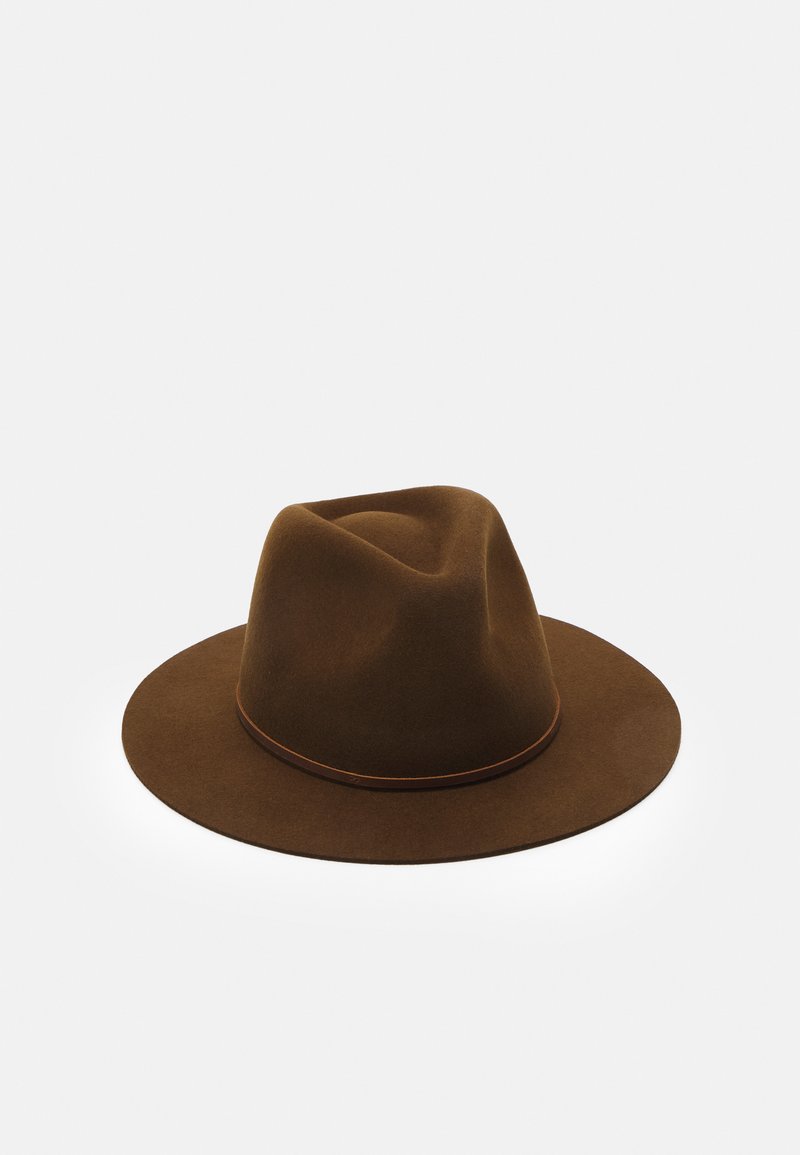 Brixton WESLEY FEDORA UNISEX - Kalap - coffee