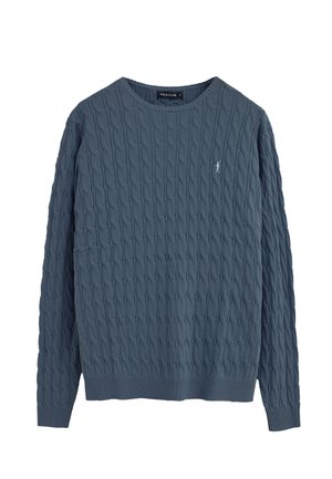 Polo Club, GO CABLE U VO - Jersey de punto - denim blue