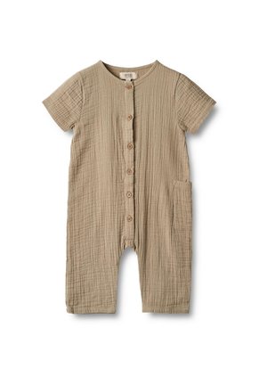 ALEX - Buksedragter - beige stone