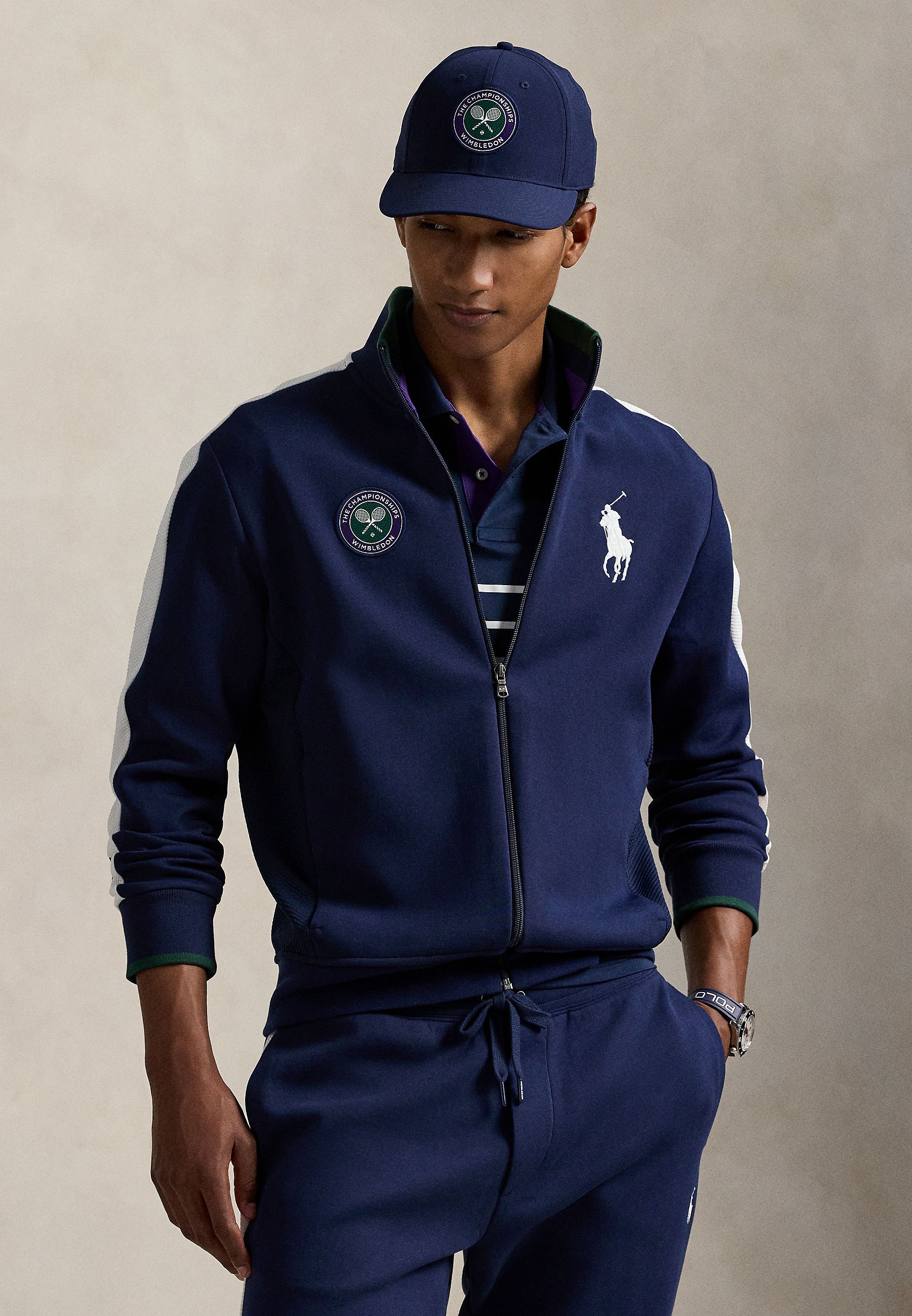 新品未使用　タグ付き　Polo Ralph Lauren Wimbledon Polo Ralph Lauren WIMBLEDON BALLPERSON JACKET - Treningsjakke