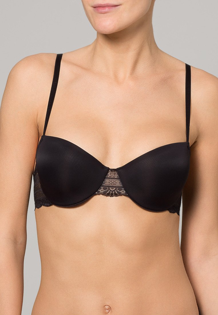Reggiseno Dim Pétale Nero/Beige da Donna