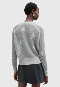 AllSaints SERAPH  srebrny