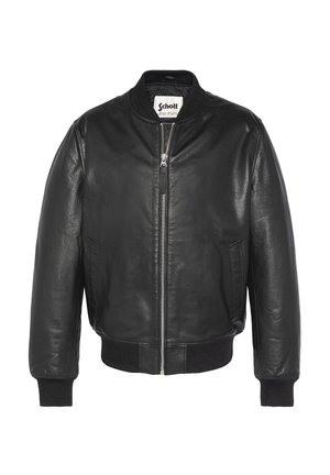 Giacca di pelle - noir