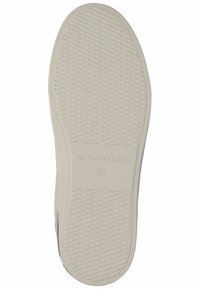 TOM TAILOR Baskets basses - white