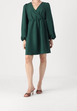 Cocktailjurk - dark green