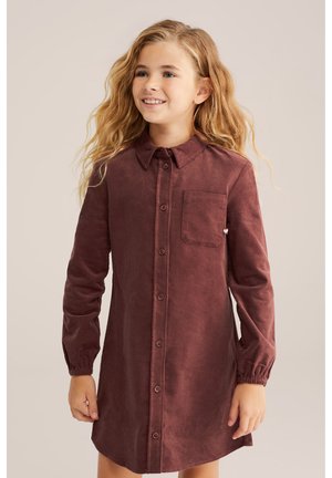 WE Fashion Haljina-majica - rust brown