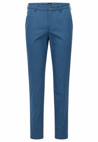 BOSS Tygbyxor - dark blue