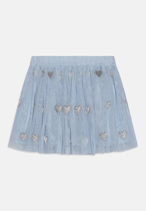 Monnalisa Gonna in denim con ricamo frontale 19B700 main image 1