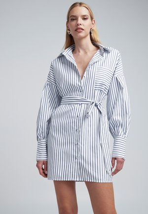 BLAIR - Tričkové šaty - white based stripe
