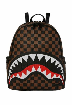 CHECK EMBOSS SAVAGE - Zaino - marrone