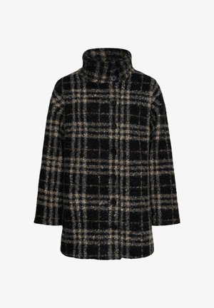 Kaffe, KASENALA - Manteau classique - black grey brown check