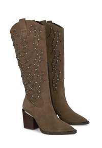 Alma en Pena Botas de tacón - marrón