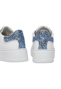 Crime London Sneakers laag - bianco