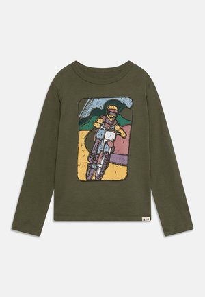 GRAPHICS TODDLER BOY - Maglietta a manica lunga - army green