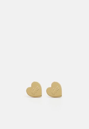 LOVE MY CROC - Korvakorut - gold-coloured