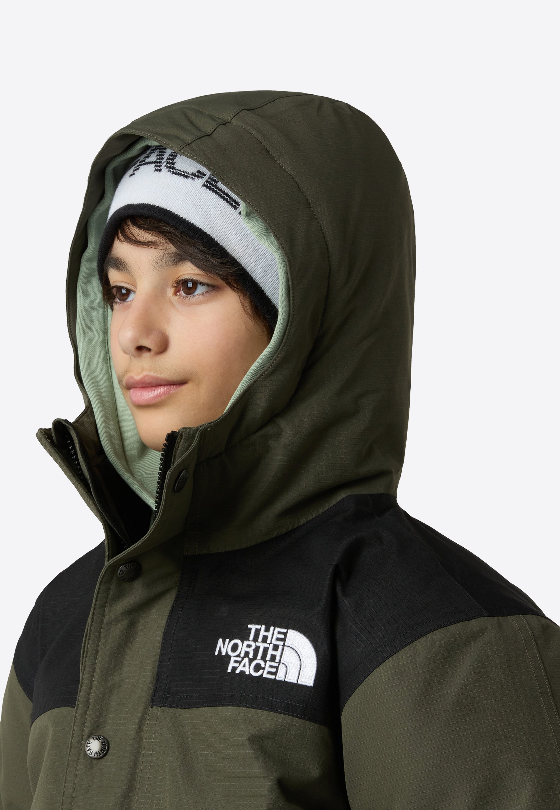 The North Face TEEN MOUNTAIN JACKET UNISEX - Doudoune - new taupe