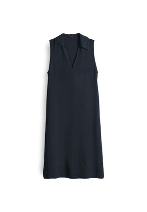 OPUS RELAXED FIT MIDI - Jurk - coal blue