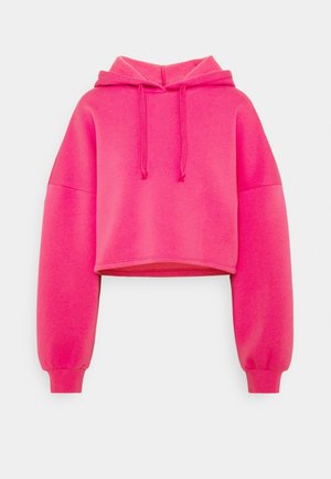 Sweat à capuche - berry