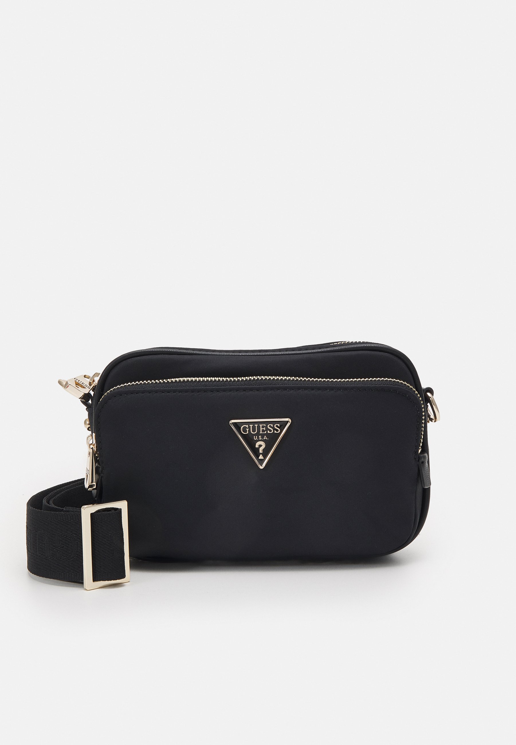 guess little bay camera bag