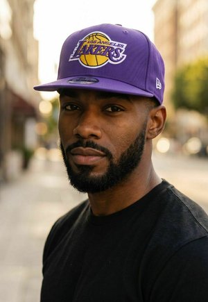 New Era, 9FIFTY    NBA LOS ANGELES LAKERS - Cap - purple
