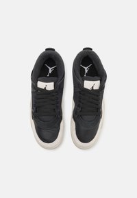 Jordan AIR JORDAN 4 UNISEX - Sportcipő - black/light bone/light smoke grey
