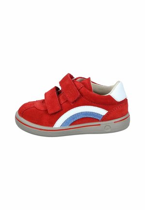 LENNO - Baby shoes - fire weiß