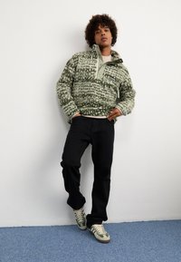 Columbia HELVETIA™ PRINTED HALF SNAP - Felpa in pile - greenscape
