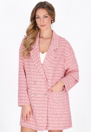 Cappotto corto - pink