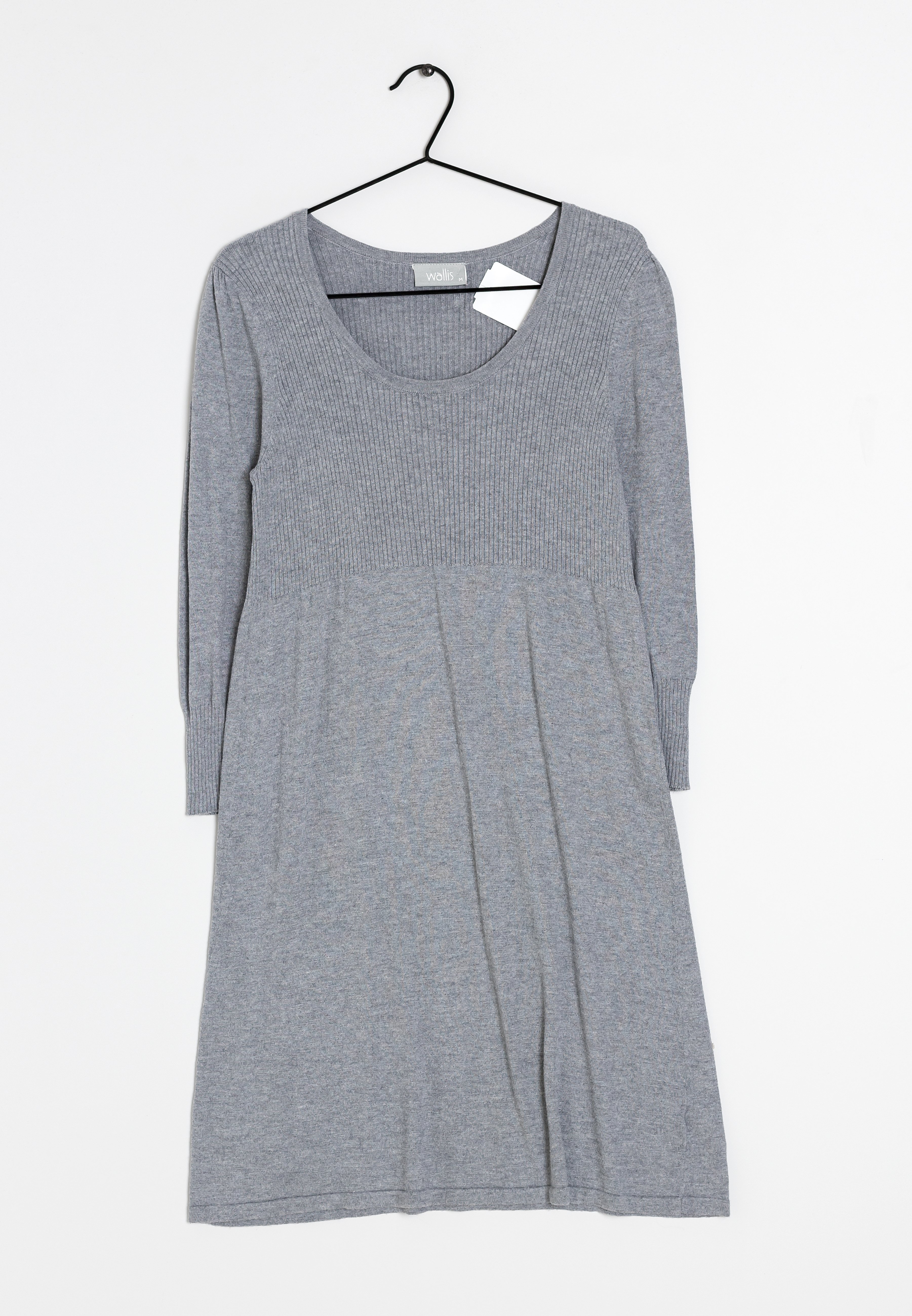Wallis Jumper dress - grey - (Pre-owned 