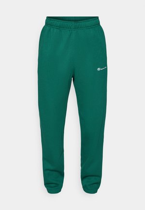 Champion ICONS CUFF PANTS - Pantaloni de trening - dark green