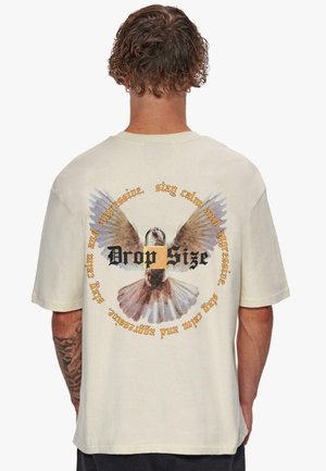 Dropsize DOVE 2.0 - T-Shirt print - coconutmilk