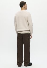 DOUBLE A BY W.W. CURT CREW NECK - Jumper - moonstruck
