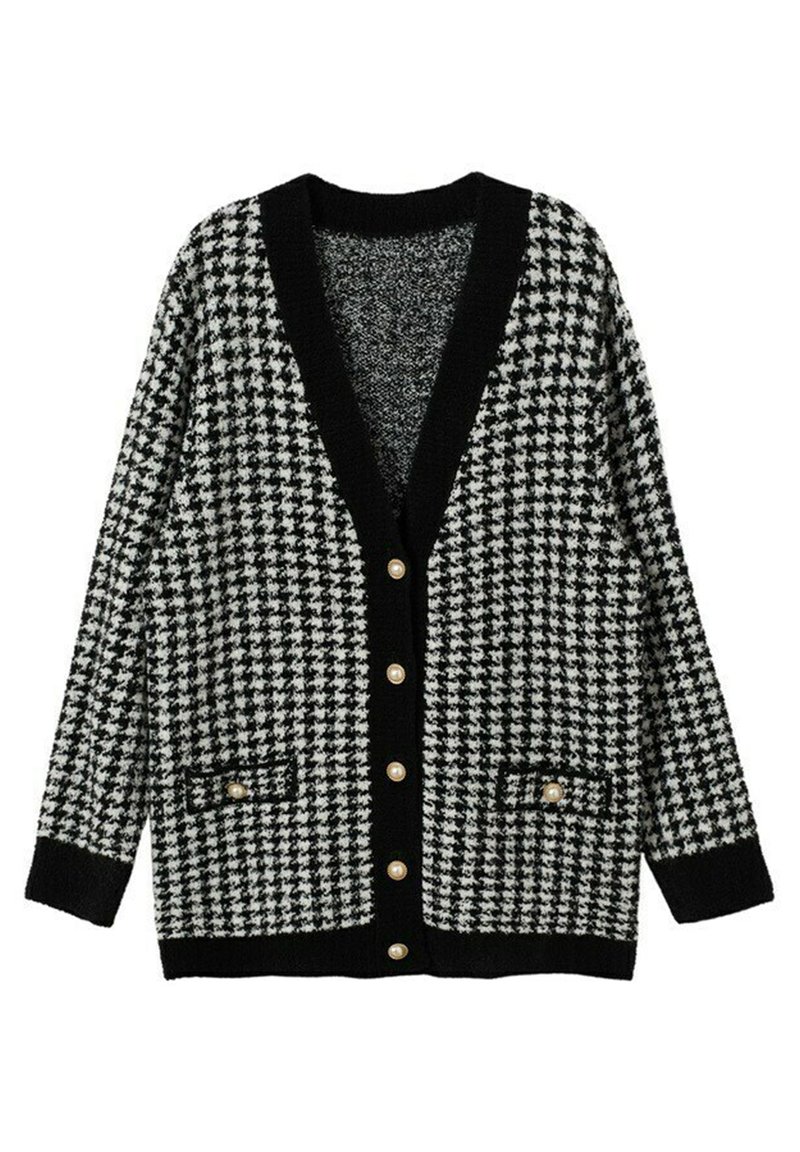 Damen Strickjacken | Mango PATRI Strickjacke noir/schwarz - MR55817 Damen Strickjacken | Mango PATRI Strickjacke noir/schwarz - MR55817