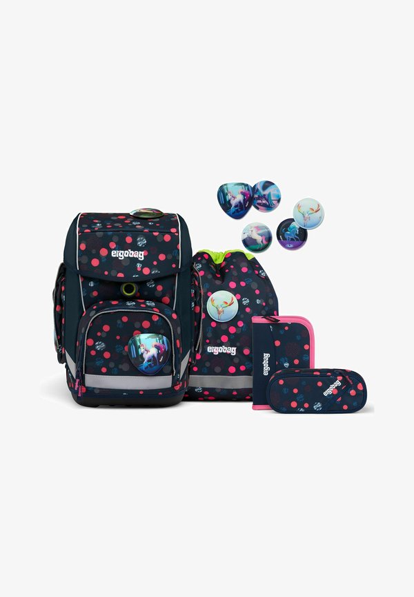 CUBO SET 5TLG INKL - Schulranzen Set - phantbärsiewelt