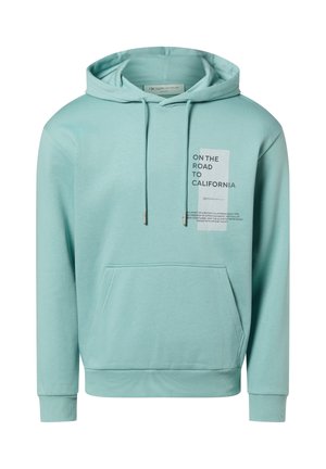 Kapuzenpullover - türkis