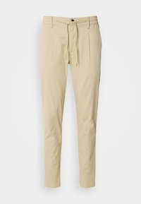 DRAWSTRING PANTS - Pantalon classique - sand
