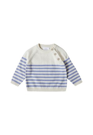 Strickpullover - weiß