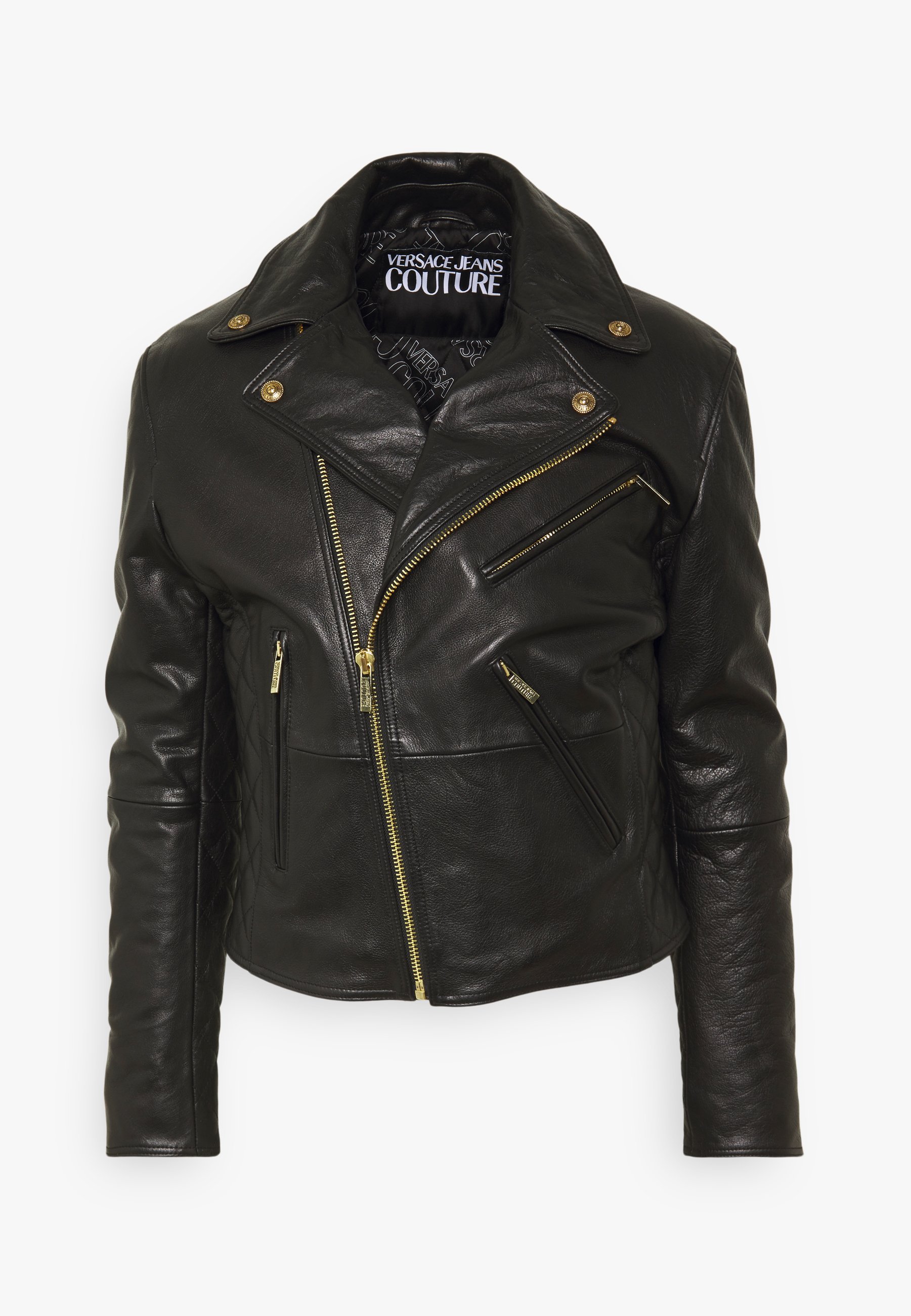 Versace Jeans Couture Skinnjakke nero Zalando.no Versace Jeans Couture Skinnjakke nero Zalando.no