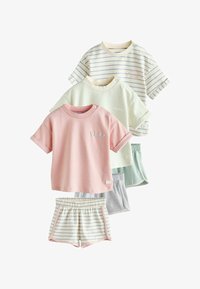 Wybrany, pink and grey stripe