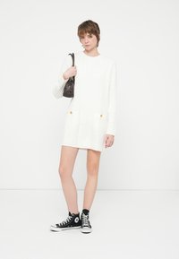 GAP CREWNECK MINI DRESS - Kampsunkleit - new off white
