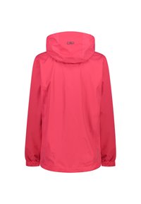 CMP WOMAN JACKET FIX HOOD - Casaco impermeável - fragola