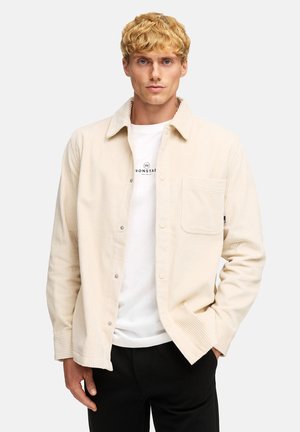 LANGARM CHANDOS - Lichte jas - vanilla ice