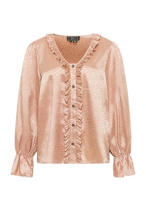 faina, Blouse - nude