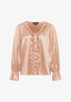 faina, Blouse - nude