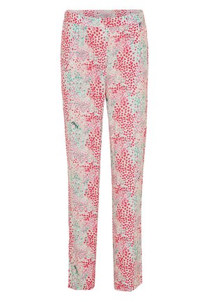 Trousers - aqua green