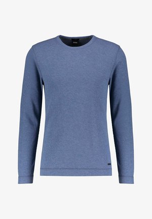 TEMPEST - Maglietta a manica lunga - blau