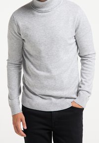 Mo Pullover - mottled light grey