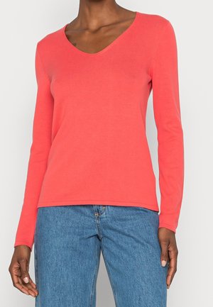 Pullover - red